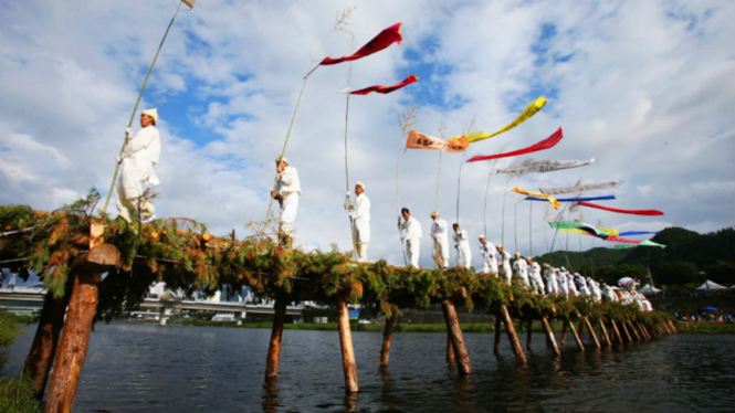 Festival kunang-kunang di Korea Selatan