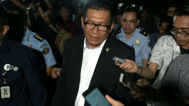 Ketua Pansus Hak Angket KPK, Agun Gunandjar Sudarsa.