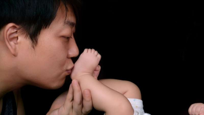 Ayah dan bayi
