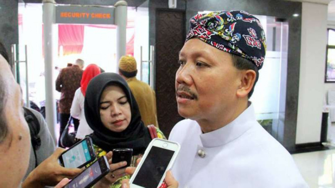 Sekretaris Daerah Pemerintah Provinsi Jawa Barat, Iwa Karniwa.