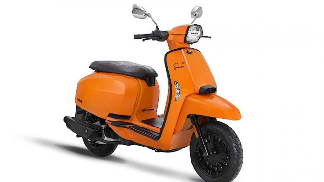 Lambretta V-Special.