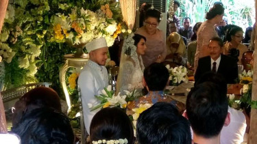 Pernikahan Tyas Mirasih, Di Plataran Cilandak, 8 Juli 2017