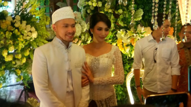 Tyas Mirasih dan Raiden Soedjono.