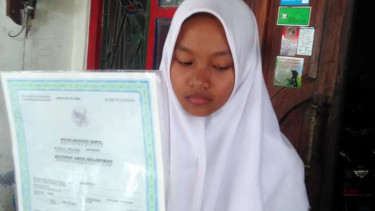 N, pelajar asal Bantul, Jawa Tengah.