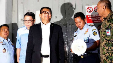 Pansus DPR terhadap KPK safari ke Lapas Sukamiskin temui koruptor.
