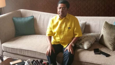 Sekjen Partai Golkar, Idrus Marham.