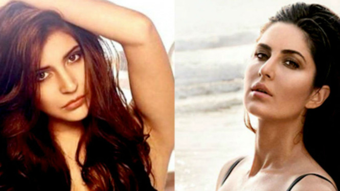 Katrina Kaif dan Anushka