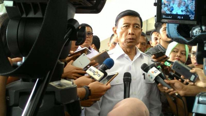 Ketua Dewan Pembina Partai Hanura, Wiranto.