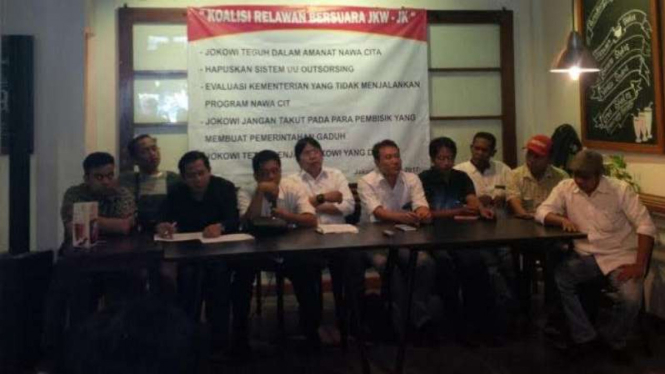 Koalisi Relawan Bersuara JKW-JK 