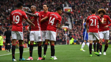 Para pemain Manchester United 