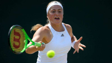Petenis asal Latvia, Jelena Ostapenko