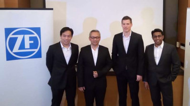 Produsen suku cadang asal Jerman ZF resmi masuk Indonesia.