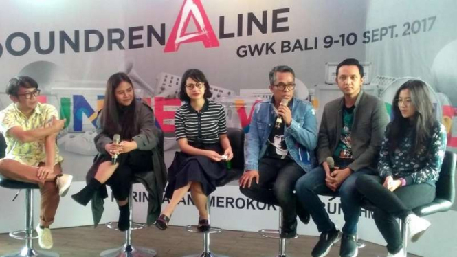 Kolaborasi di Soundrenaline 2017