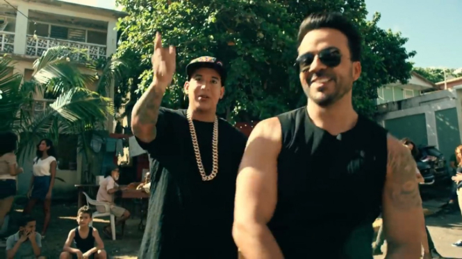 Daddy Yankee dan Luis Fonsi