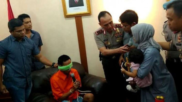 Orang Tua Italia Chandra Kirana bertemu dengan salah satu pelaku 