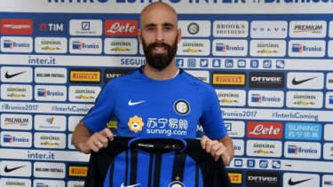 Gelandang Inter Milan, Borja Valero