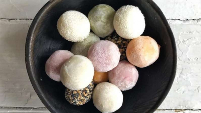 Kue Mochi.