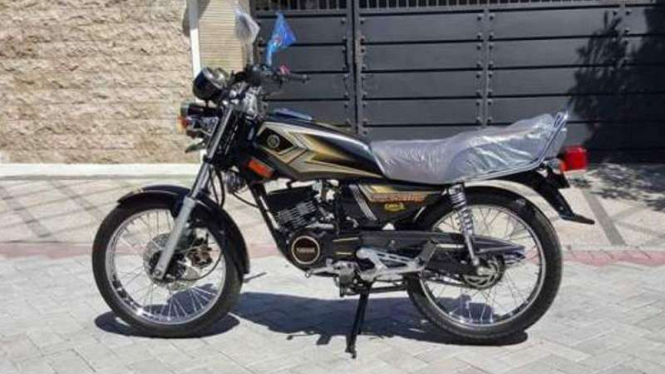 RX King Gunawan yang dijual nyaris Rp100 juta.