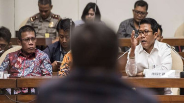 Pansus angket DPR terhadap KPK.