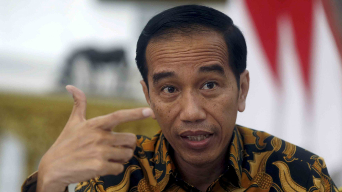 Presiden Joko Widodo