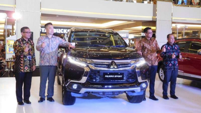 Varian Pajero Sport bikinan Cikarang.