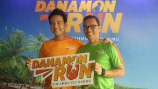Tertarik Jajal Sensasi Berlari di Pinggir Pantai Ancol?