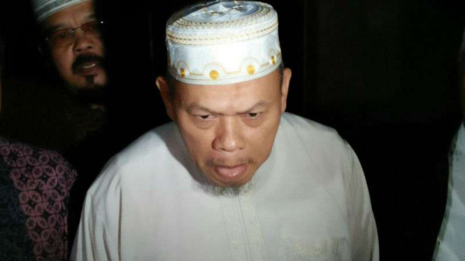 Sekjen Forum Umat Islam (FUI) Muhammad Al Khaththath. 