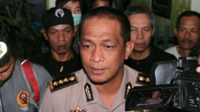 Kepala Bidang Humas Polda Metro Jaya, Kombes Pol Yusri Yunus.
