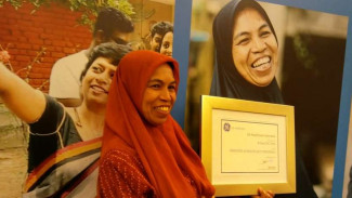 Kisah Rohani dan Tandu Penyelamat Persalinan Ibu