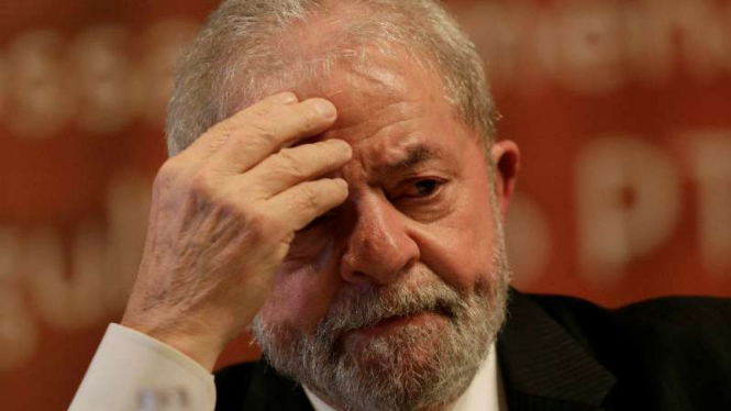 Mantan Presiden Brasil Luiz Inacio Lula da Silva