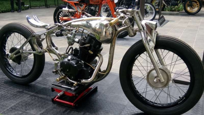 Modifikasi Cleveland CycleWerks.