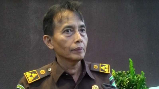 Asisten Pidana Umum Kejati Jatim, Tjahjo Aditomo