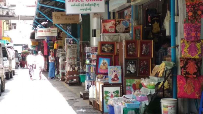 oleh-oleh dari Myanmar