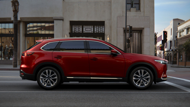 Mazda CX-9.