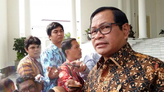 Sekretaris Kabinet Pramono Anung 