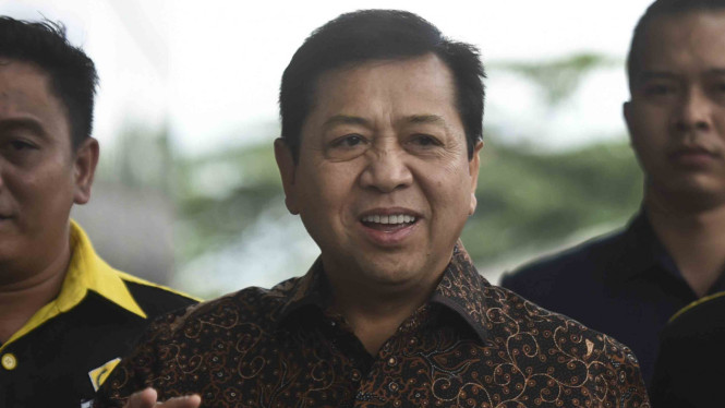Setya Novanto.