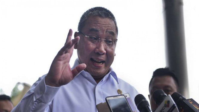 Menteri Desa, Pembangunan Daerah Tertinggal dan Transmigrasi, Eko Putro Sandjojo.