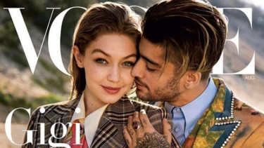Gigi Hadid dan Zayn Malik