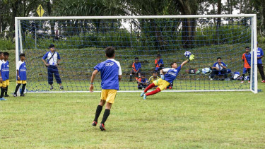 Latihan Jelang Final Danone Nations Cup 2017