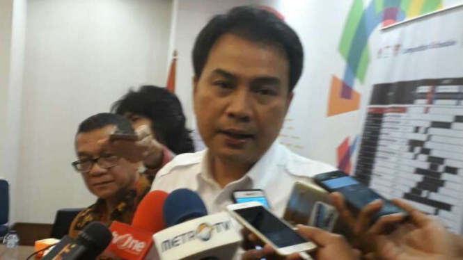 Ketua Bidang Pemenangan Pemilu Sumatera III, Aziz Syamsudin
