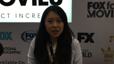 Marketing Manager Fox Network Group , Lesley Simpson.