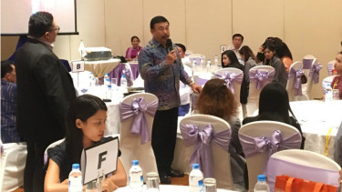 H.E Ito Sumardi, Duta Besar Republik Indonesia di Yangon, Myanmar.