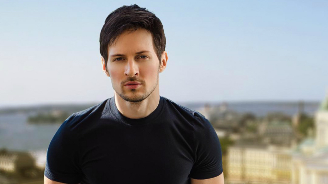 Pendiri Telegram Pavel Durov.