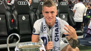 Gelandang Real Madrid, Toni Kroos