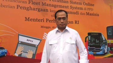 Menteri Perhubungan Budi Karya Sumadi.