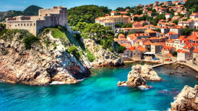 Dubrovnik, Kroasia