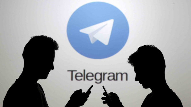 Ilustrasi/Aplikasi Telegram.