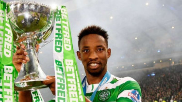 Penyerang Celtic FC, Moussa Dembele