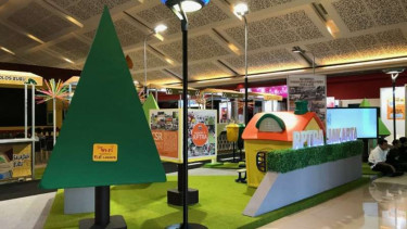Ruang Publik Terpadu Ramah Anak (RPTRA) di Jakarta Fair 2017