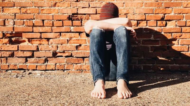 Ilustrasi korban bullying